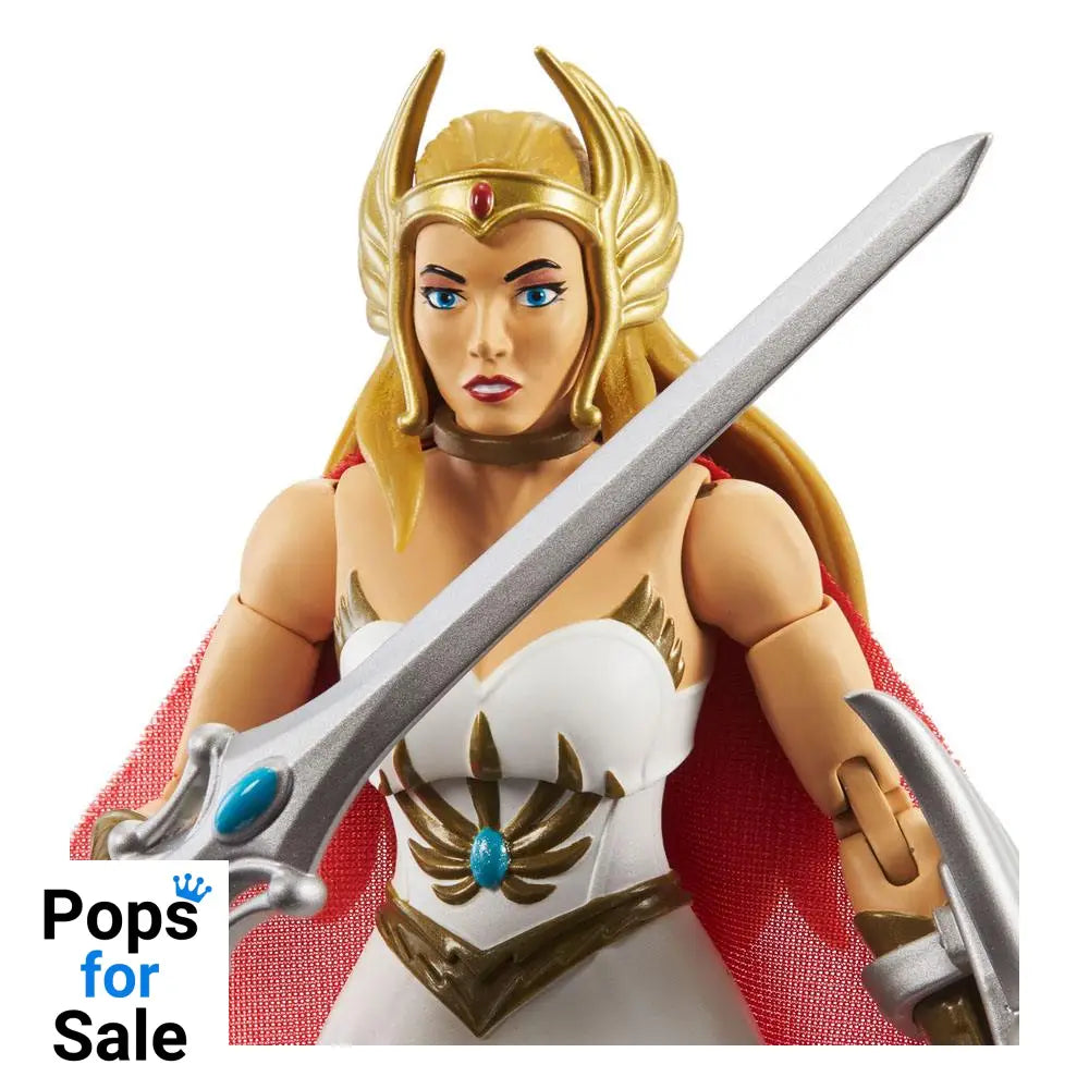 Masters of the Universe New Eternia Masterverse Action Figure 2022 Deluxe She-Ra 18 cm Action figures
