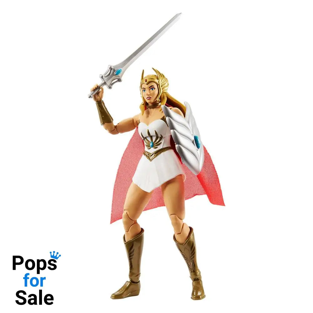 Masters of the Universe New Eternia Masterverse Action Figure 2022 Deluxe She-Ra 18 cm