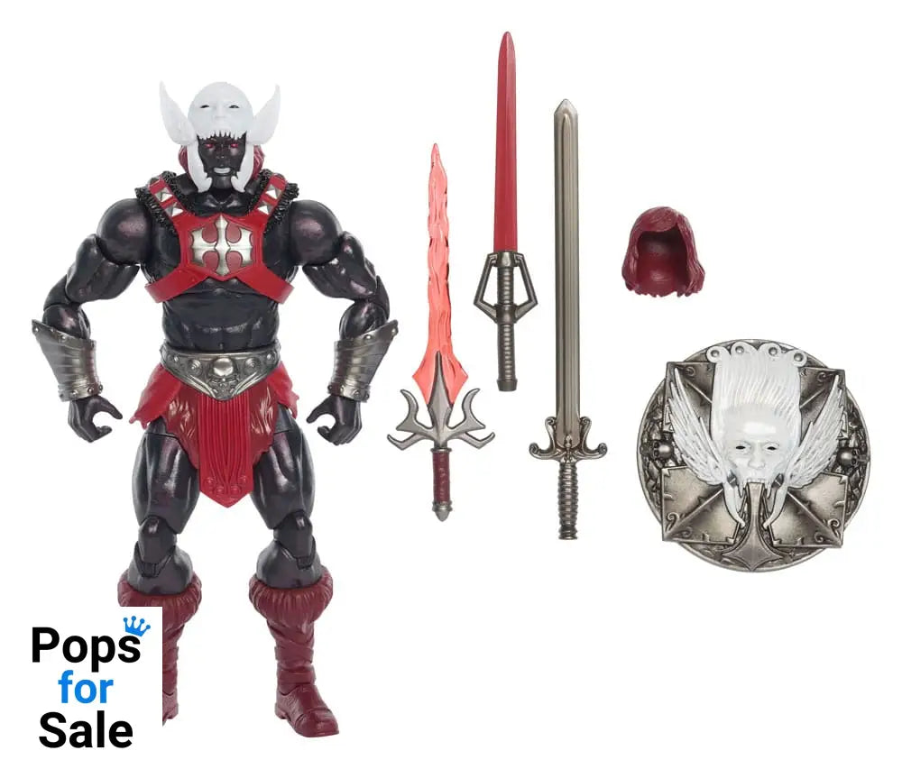 Masters of the Universe: New Eternia Masterverse Action Figure Anti-Eternia He-Man 18 cm