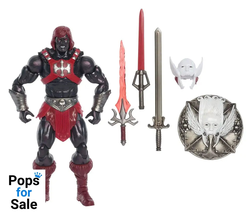 Masters of the Universe: New Eternia Masterverse Action Figure Anti-Eternia He-Man 18 cm