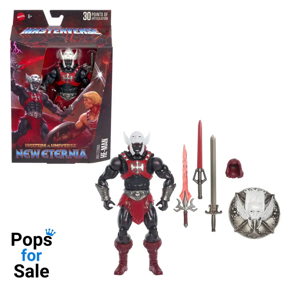 Masters of the Universe: New Eternia Masterverse Action Figure Anti-Eternia He-Man 18 cm