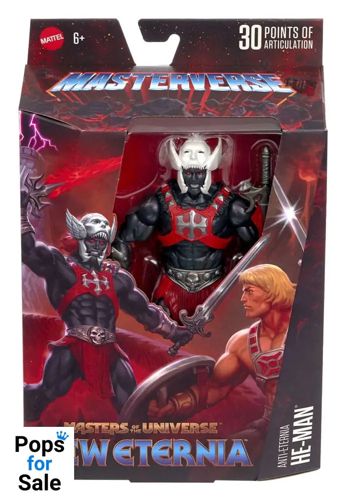Masters of the Universe: New Eternia Masterverse Action Figure Anti-Eternia He-Man 18 cm