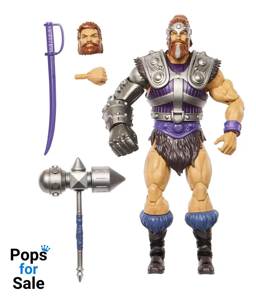 Masters of the Universe: New Eternia Masterverse Action Figure Fisto 18 cm