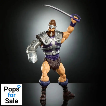 Masters of the Universe: New Eternia Masterverse Action Figure Fisto 18 cm