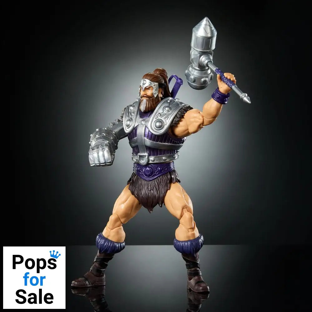 Masters of the Universe: New Eternia Masterverse Action Figure Fisto 18 cm