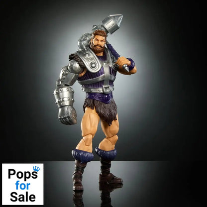 Masters of the Universe: New Eternia Masterverse Action Figure Fisto 18 cm