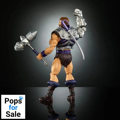 Masters of the Universe: New Eternia Masterverse Action Figure Fisto 18 cm Action figures