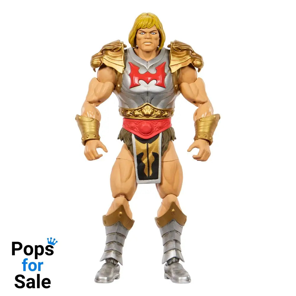 Masters of the Universe: New Eternia Masterverse Action Figure Flying Fist He-Man 18 cm