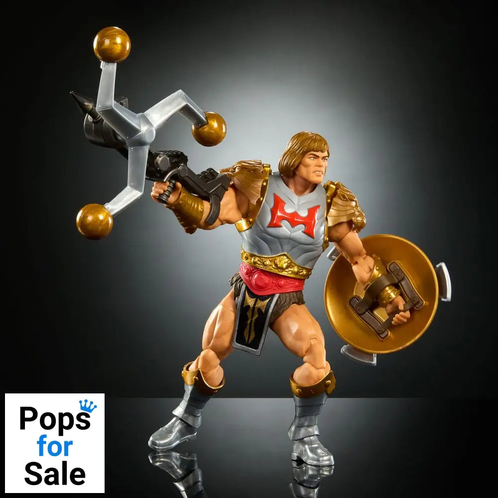 Masters of the Universe: New Eternia Masterverse Action Figure Flying Fist He-Man 18 cm
