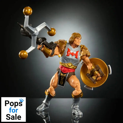 Masters of the Universe: New Eternia Masterverse Action Figure Flying Fist He-Man 18 cm