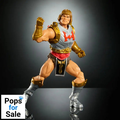 Masters of the Universe: New Eternia Masterverse Action Figure Flying Fist He-Man 18 cm Action figures