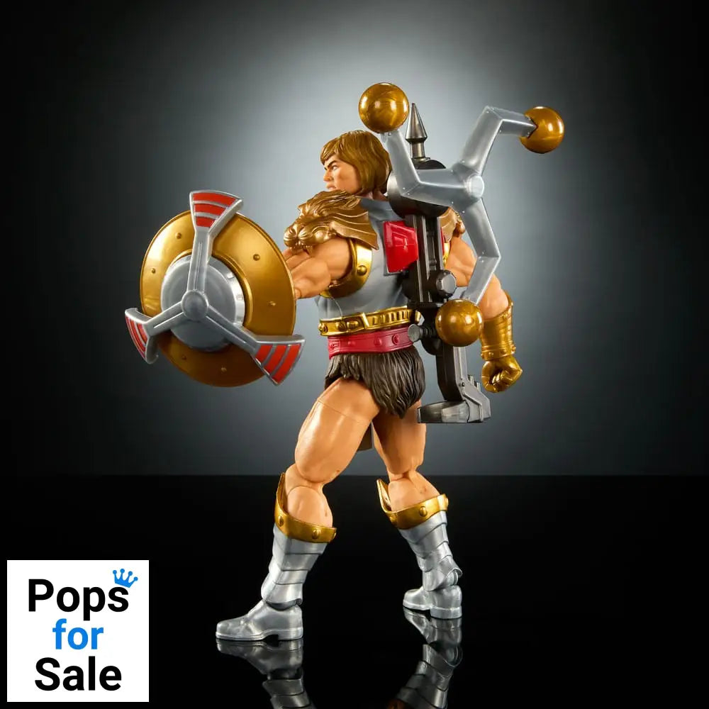 Masters of the Universe: New Eternia Masterverse Action Figure Flying Fist He-Man 18 cm