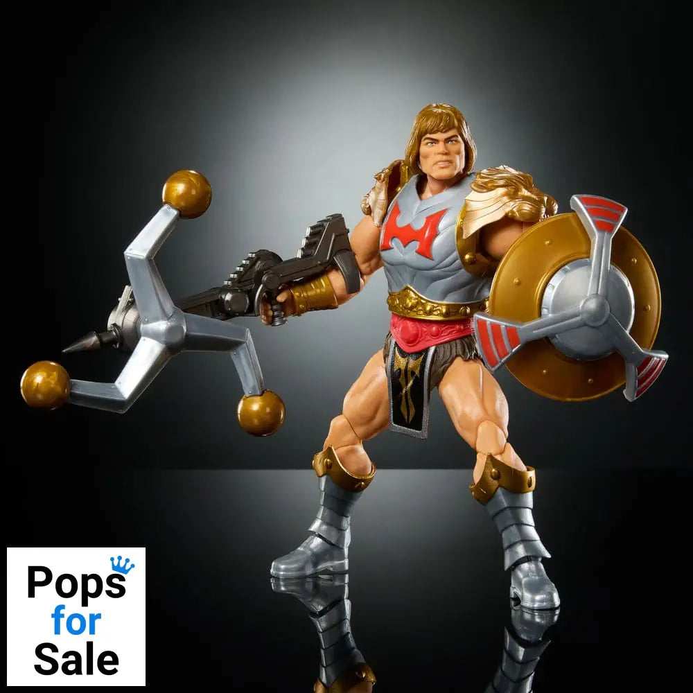 Masters of the Universe: New Eternia Masterverse Action Figure Flying Fist He-Man 18 cm