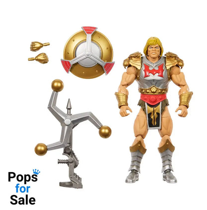 Masters of the Universe: New Eternia Masterverse Action Figure Flying Fist He-Man 18 cm