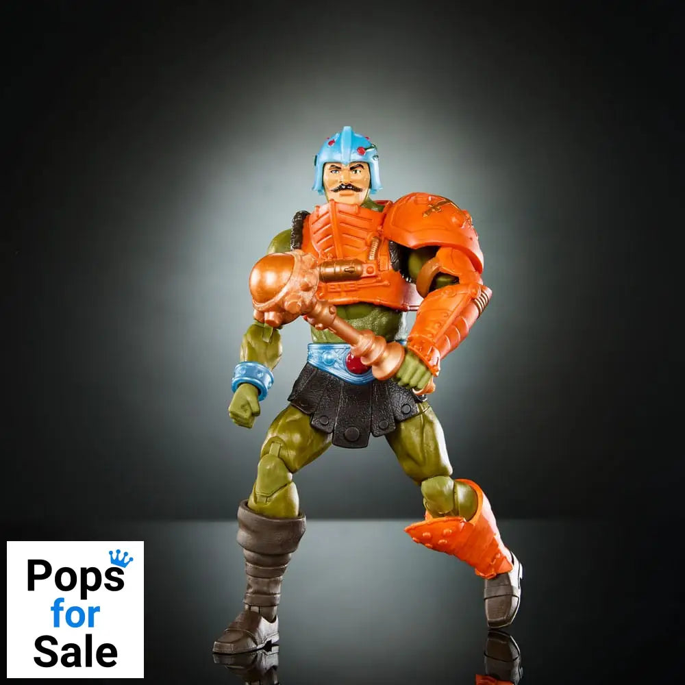 Masters of the Universe: New Eternia Masterverse Action Figure Man-At-Arms 18 cm