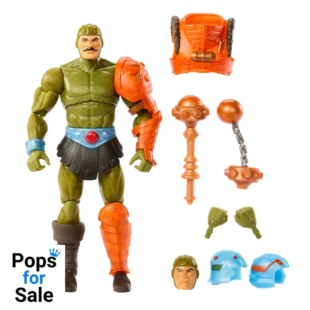 Masters of the Universe: New Eternia Masterverse Action Figure Man-At-Arms 18 cm
