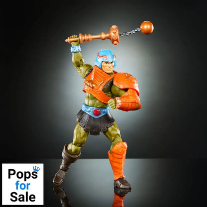 Masters of the Universe: New Eternia Masterverse Action Figure Man-At-Arms 18 cm Action figures