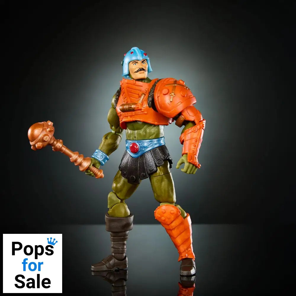Masters of the Universe: New Eternia Masterverse Action Figure Man-At-Arms 18 cm