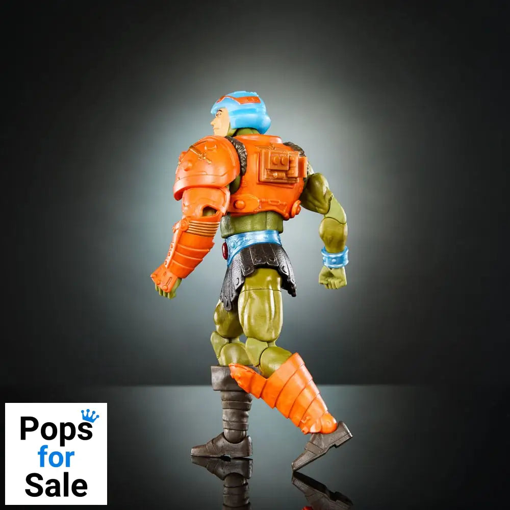 Masters of the Universe: New Eternia Masterverse Action Figure Man-At-Arms 18 cm