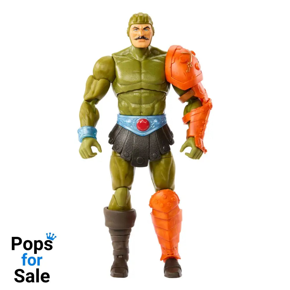 Masters of the Universe: New Eternia Masterverse Action Figure Man-At-Arms 18 cm Action figures