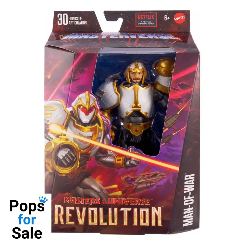 Masters of the Universe: New Eternia Masterverse Action Figure Man O' War Duncan 18 cm