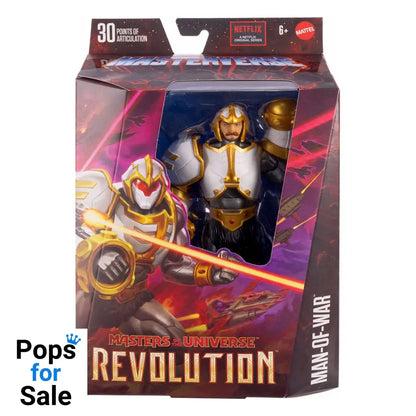 Masters of the Universe: New Eternia Masterverse Action Figure Man O' War Duncan 18 cm