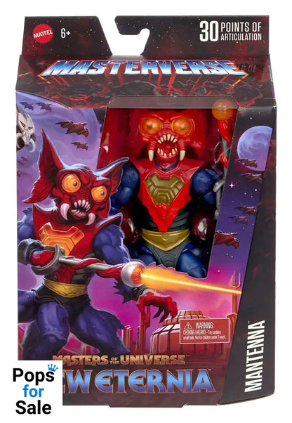 Masters of the Universe: New Eternia Masterverse Action Figure Mantenna 18 cm