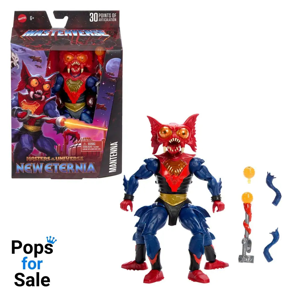 Masters of the Universe: New Eternia Masterverse Action Figure Mantenna 18 cm