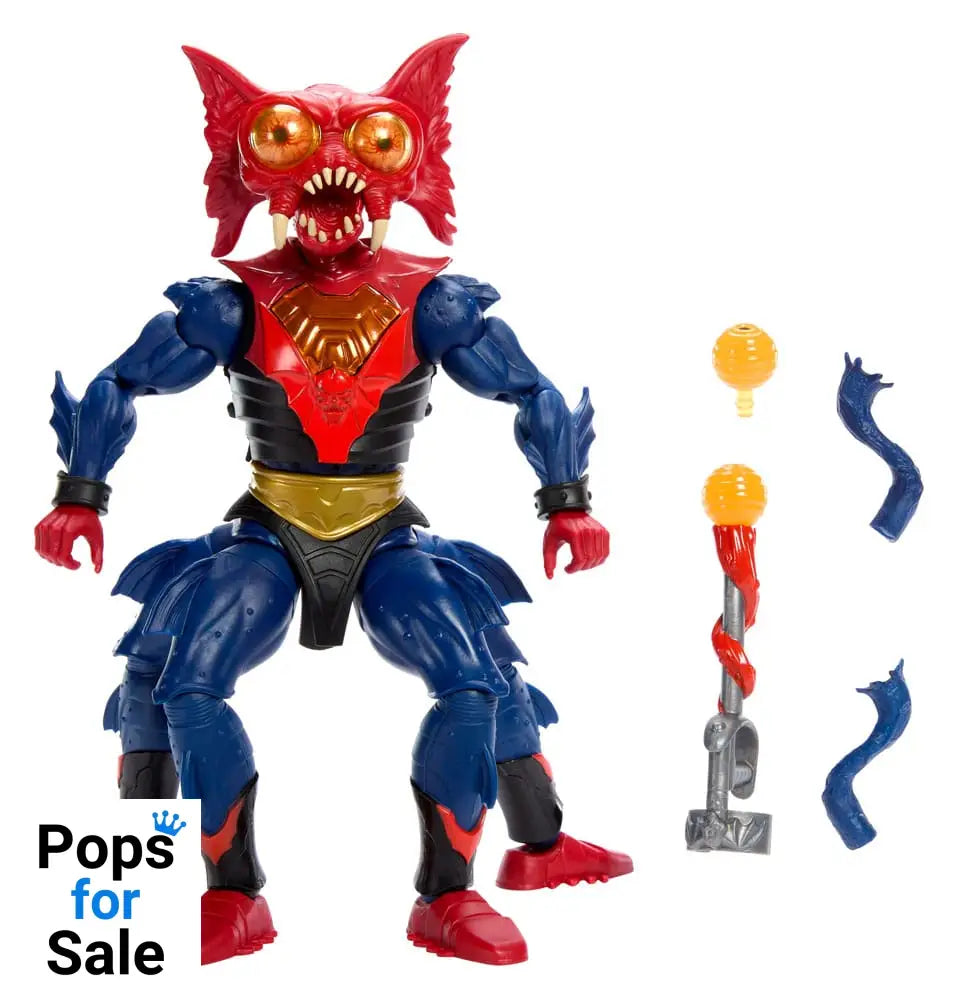 Masters of the Universe: New Eternia Masterverse Action Figure Mantenna 18 cm