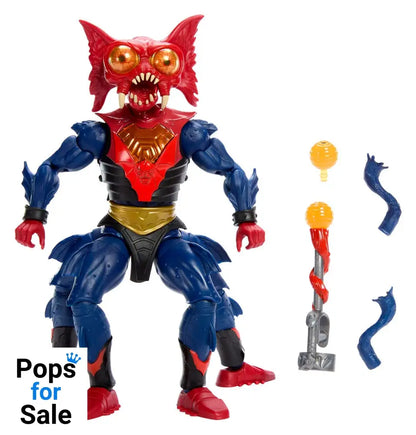 Masters of the Universe: New Eternia Masterverse Action Figure Mantenna 18 cm