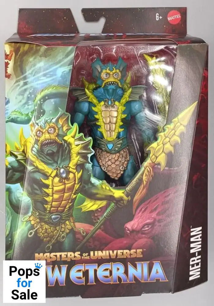 Masters of the Universe: New Eternia Masterverse Action Figure Mer-Man 18 cm - Mattel Brand New