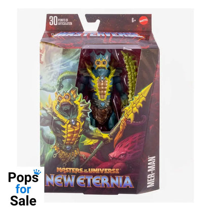 Masters of the Universe: New Eternia Masterverse Action Figure Mer-Man 18 cm