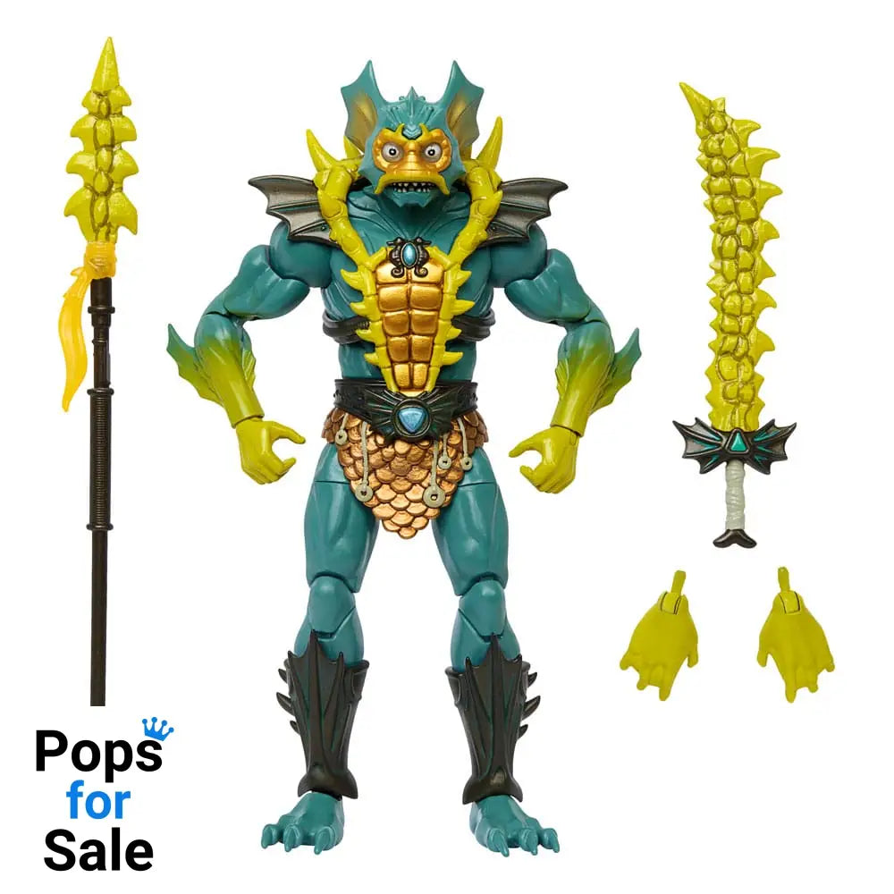Masters of the Universe: New Eternia Masterverse Action Figure Mer-Man 18 cm