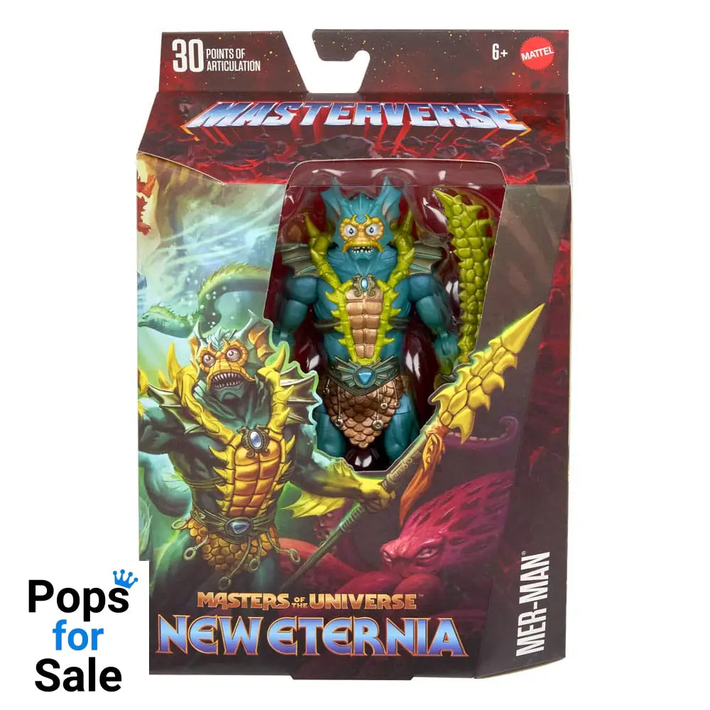 Masters of the Universe: New Eternia Masterverse Action Figure Mer-Man 18 cm