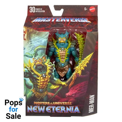 Masters of the Universe: New Eternia Masterverse Action Figure Mer-Man 18 cm