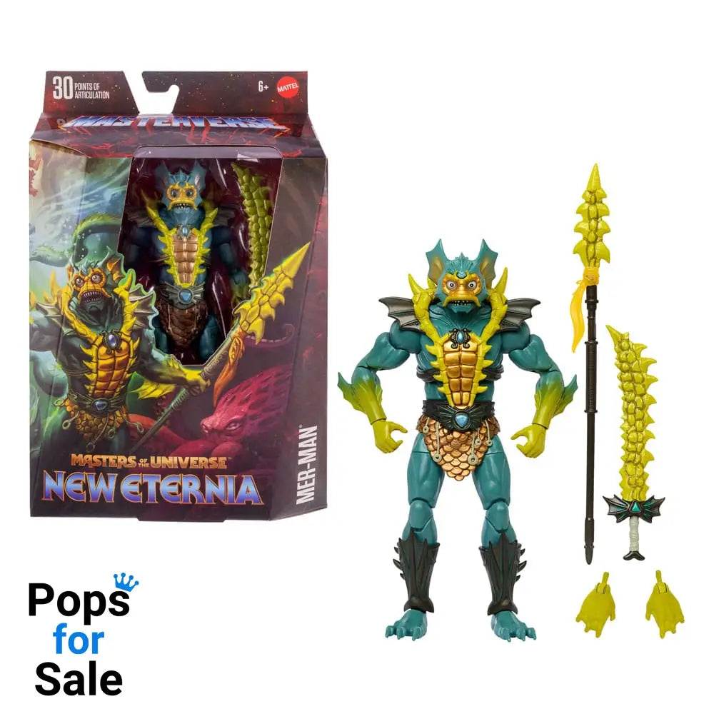 Masters of the Universe: New Eternia Masterverse Action Figure Mer-Man 18 cm