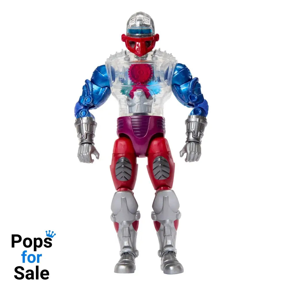 Masters of the Universe: New Eternia Masterverse Action Figure Roboto 18 cm Action figures