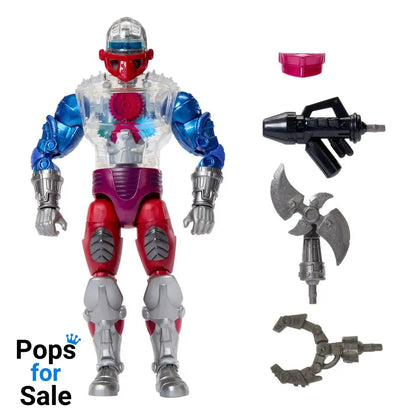 Masters of the Universe: New Eternia Masterverse Action Figure Roboto 18 cm