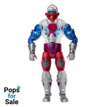 Masters of the Universe: New Eternia Masterverse Action Figure Roboto 18 cm