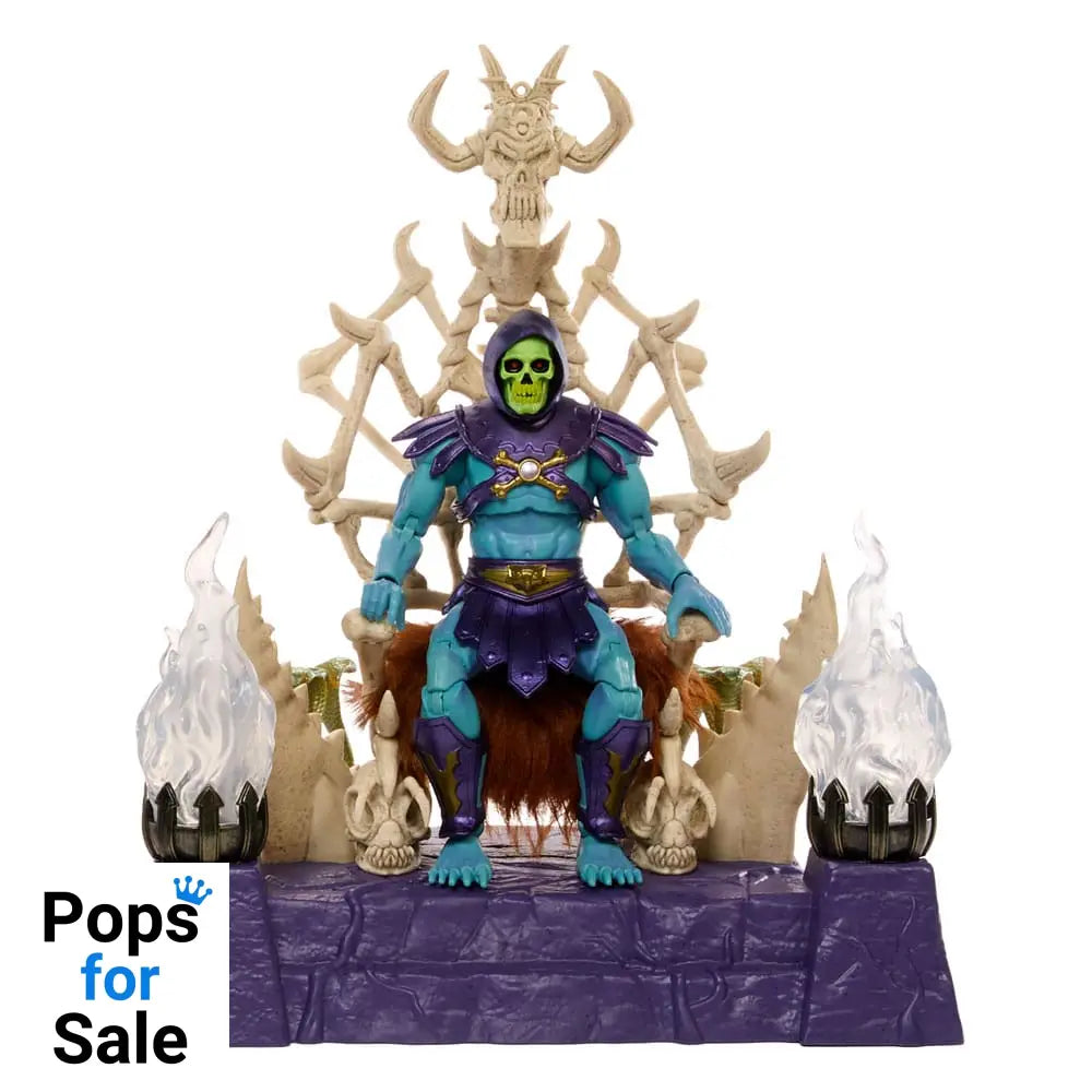 Masters of the Universe: New Eternia Masterverse Action Figure Skeletor & Throne 18 cm