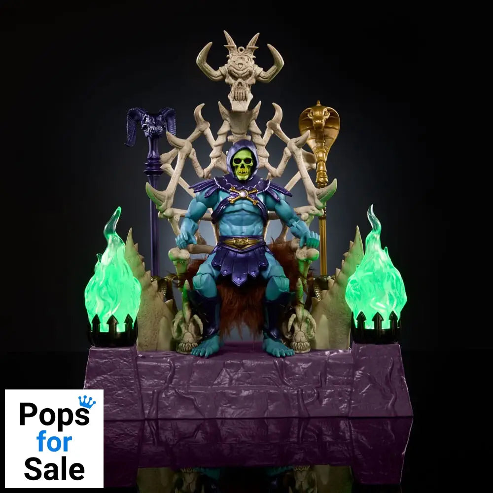 Masters of the Universe: New Eternia Masterverse Action Figure Skeletor & Throne 18 cm