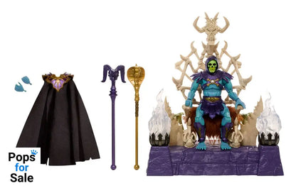Masters of the Universe: New Eternia Masterverse Action Figure Skeletor & Throne 18 cm
