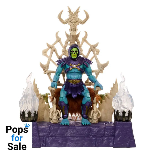 Masters of the Universe: New Eternia Masterverse Action Figure Skeletor & Throne 18 cm Action figures