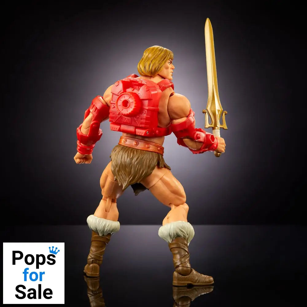 Masters of the Universe: New Eternia Masterverse Action Figure Thunder Punch He-Man 18 cm Action figures