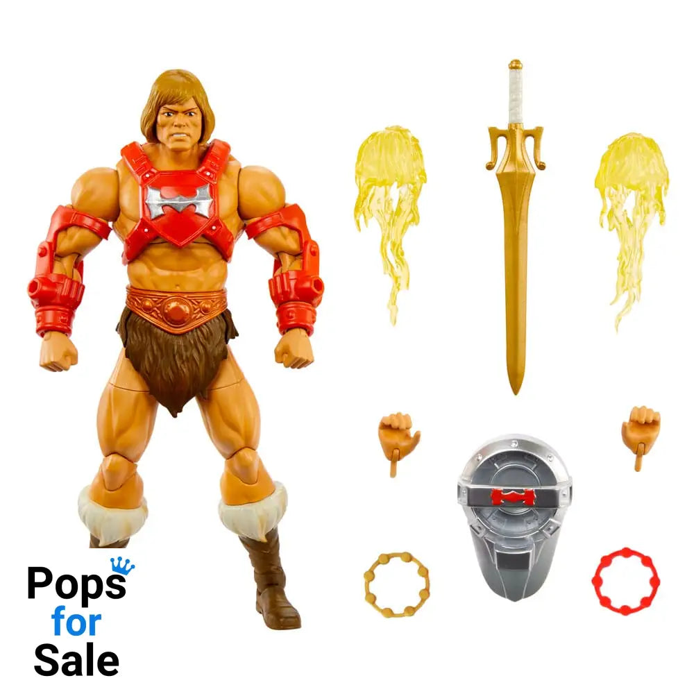 Masters of the Universe: New Eternia Masterverse Action Figure Thunder Punch He-Man 18 cm