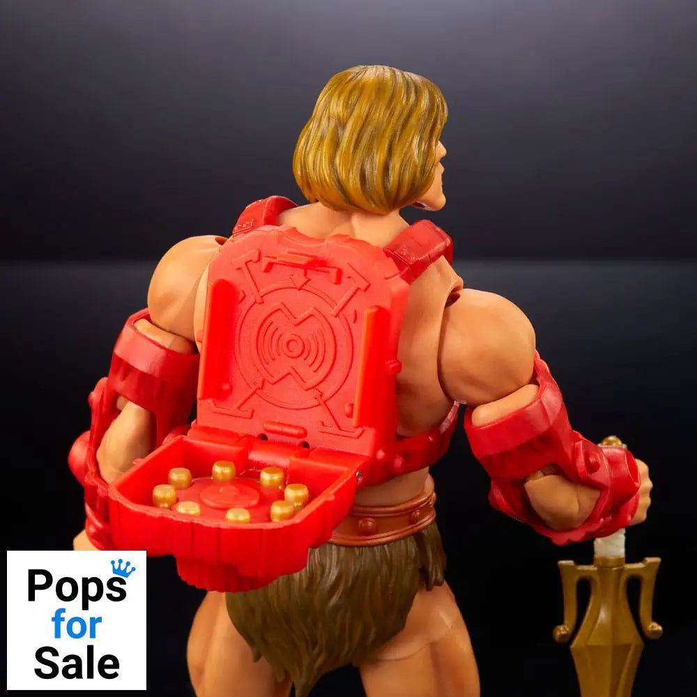 Masters of the Universe: New Eternia Masterverse Action Figure Thunder Punch He-Man 18 cm