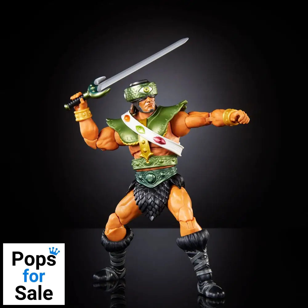 Masters of the Universe: New Eternia Masterverse Action Figure Tri-Klops 18 cm