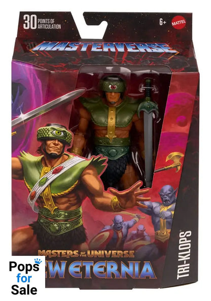 Masters of the Universe: New Eternia Masterverse Action Figure Tri-Klops 18 cm