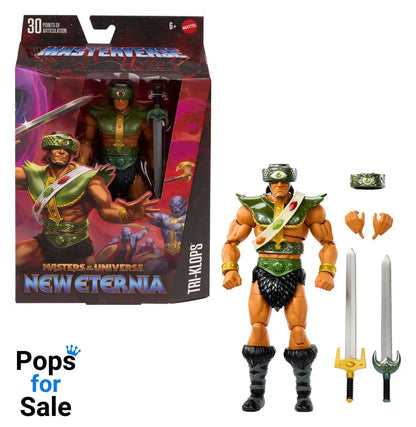 Masters of the Universe: New Eternia Masterverse Action Figure Tri-Klops 18 cm