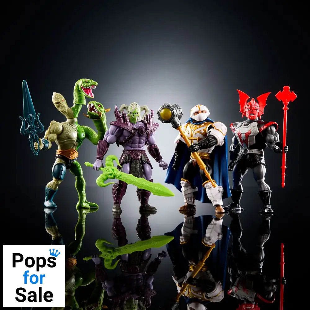 Masters of the Universe Origins Action Figure 4-Pack heo exclusive 14 cm